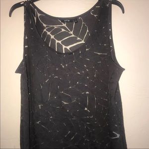 Tank and Blouse Combo